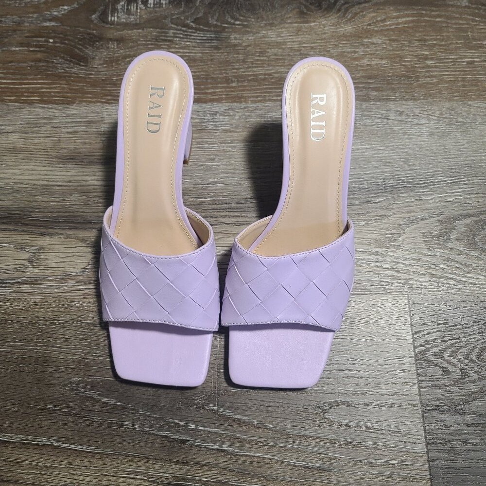 Lilac RAID heel